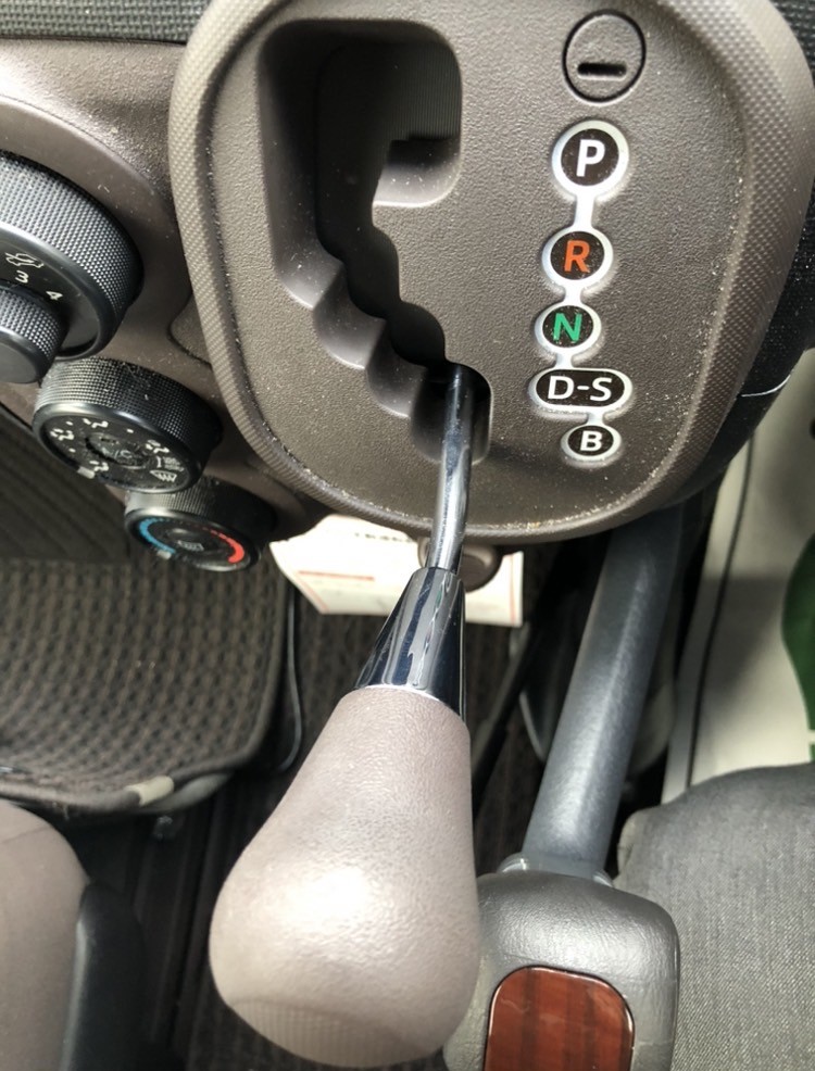 手動運転装置 取付ました - ウェルビー広島株式会社