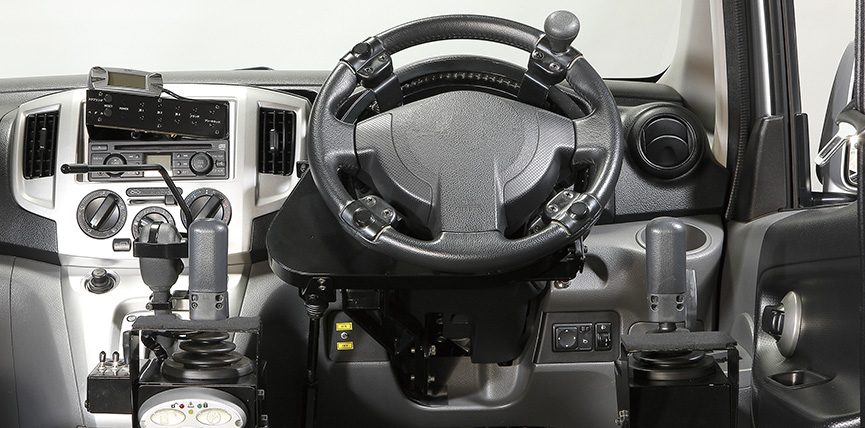 ジョイ・カー（ジョイスティック運転装置）