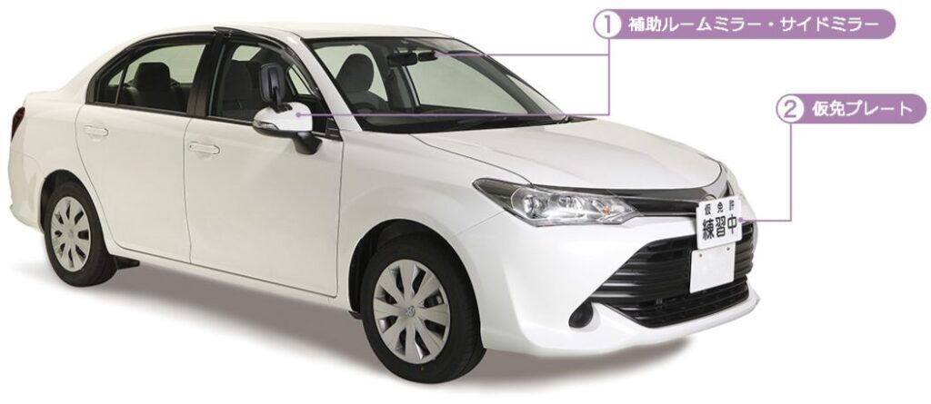 教習車架装用品